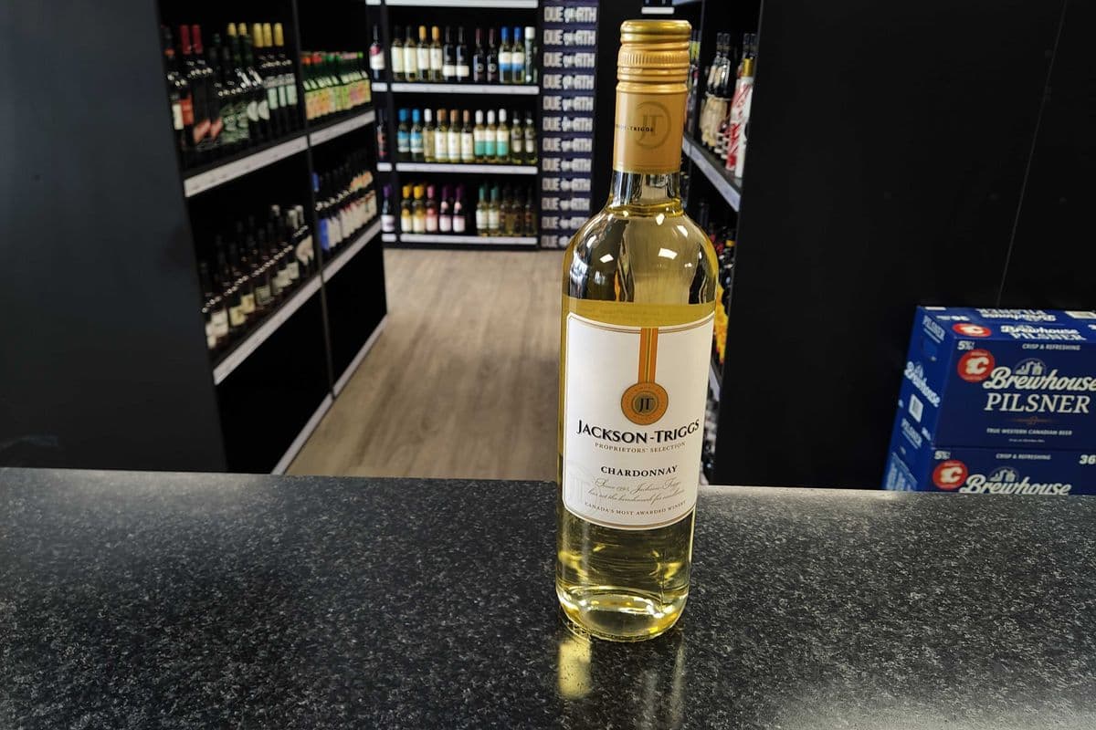 Jackson Triggs – Chardonnay (1 x 750ml Bottle)