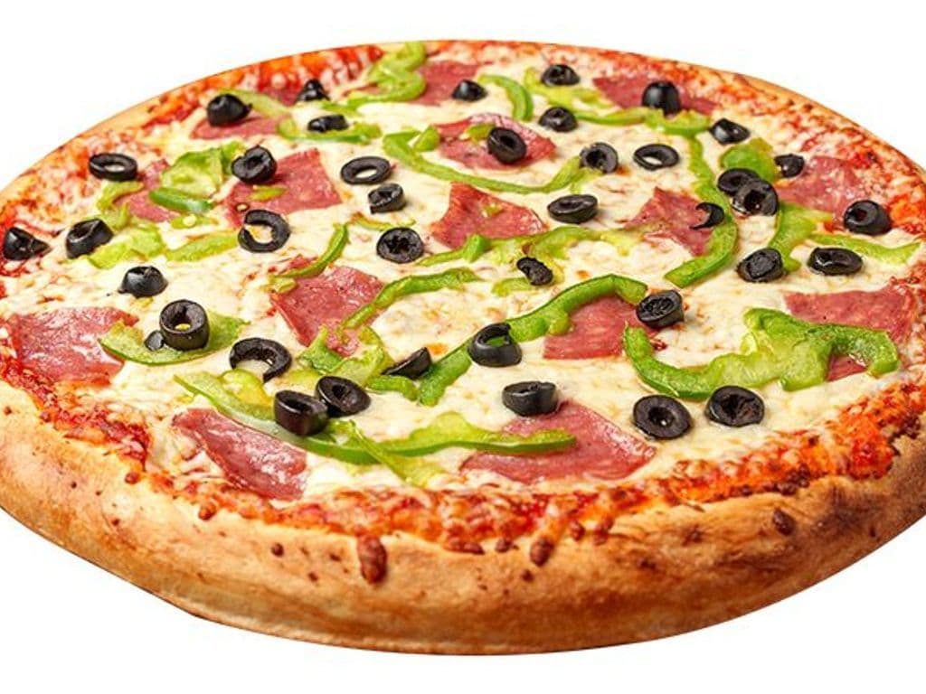 14" Mega Byo Pizza 3 Topping