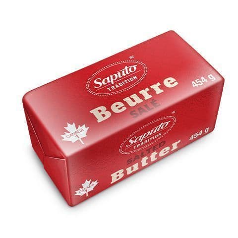 Saputo Regular Salted Butter 454g