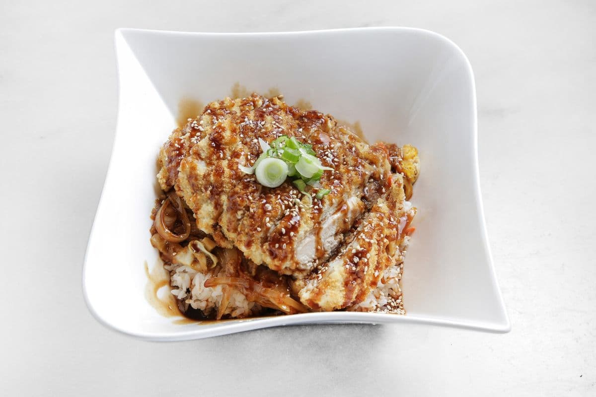 Chicken Katsu Don