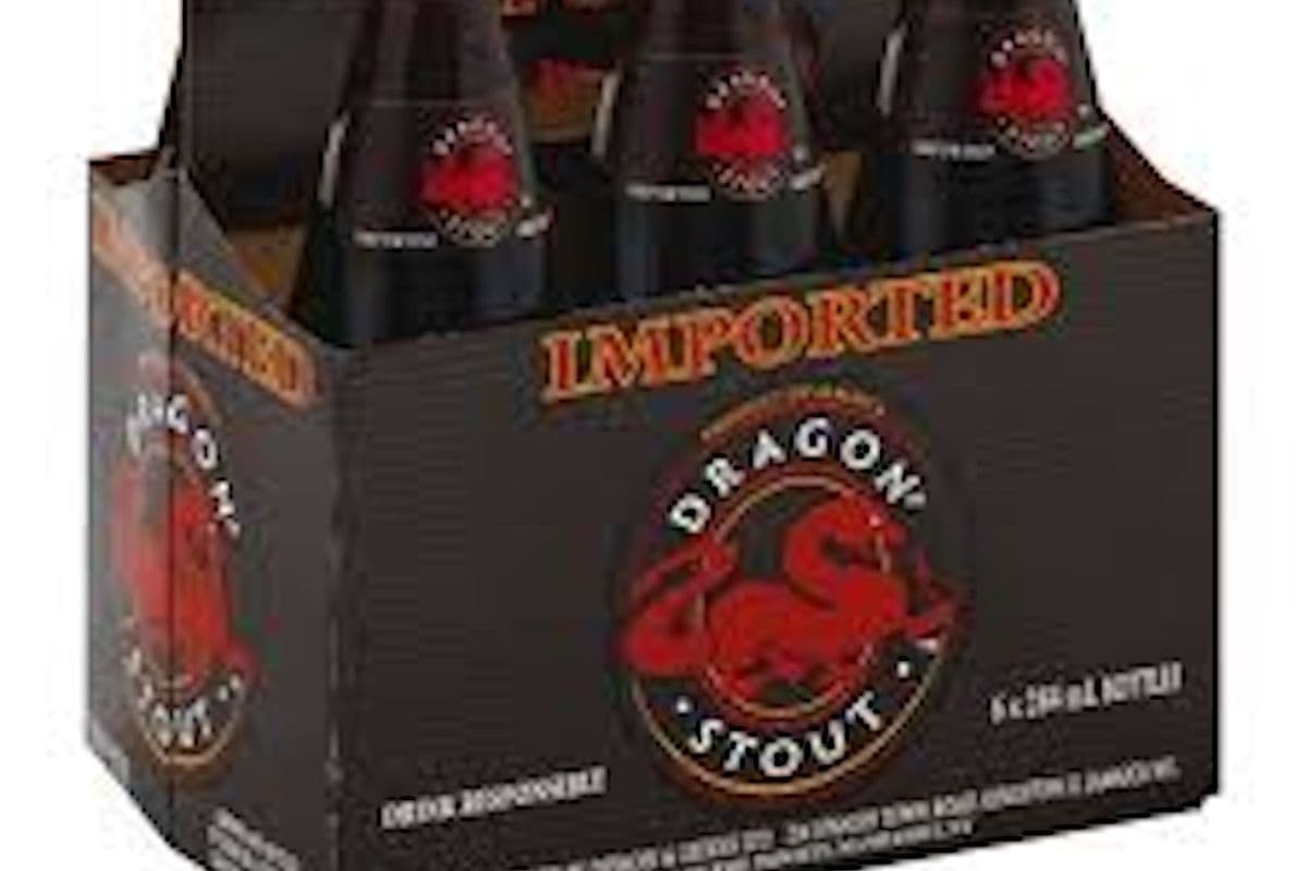 Dragon Stout Imported Strong Beer (6 x 284 ml)
