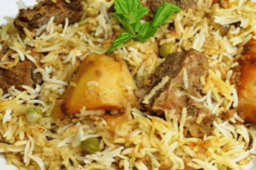 Beef Biryani