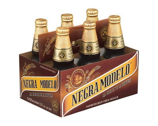 Cerveceria Modelo Negro Modelo, 6 x 355 ml
