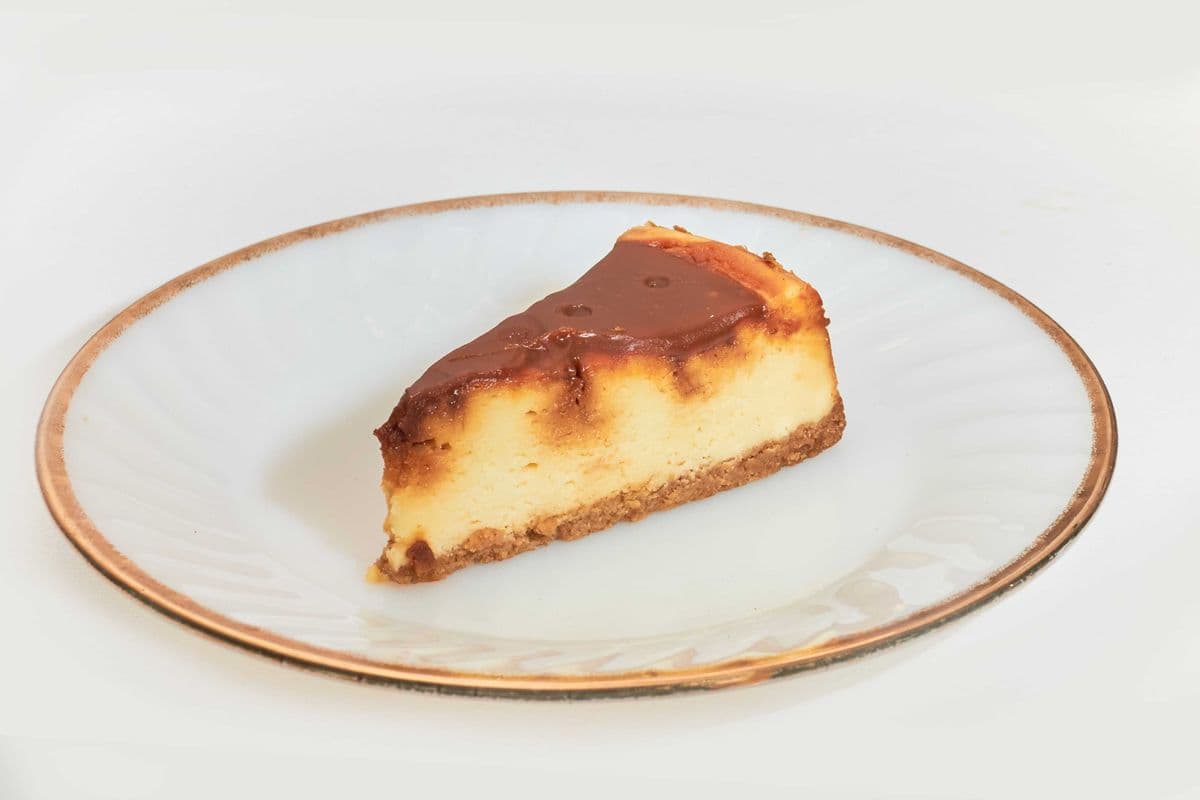 Dulce de Leche Cheesecake