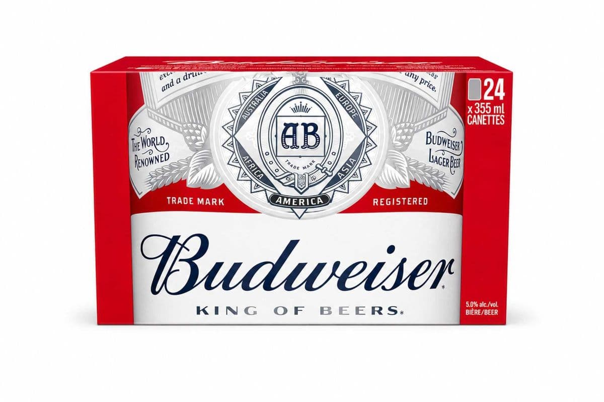 Budweiser (24 x 355ml)
