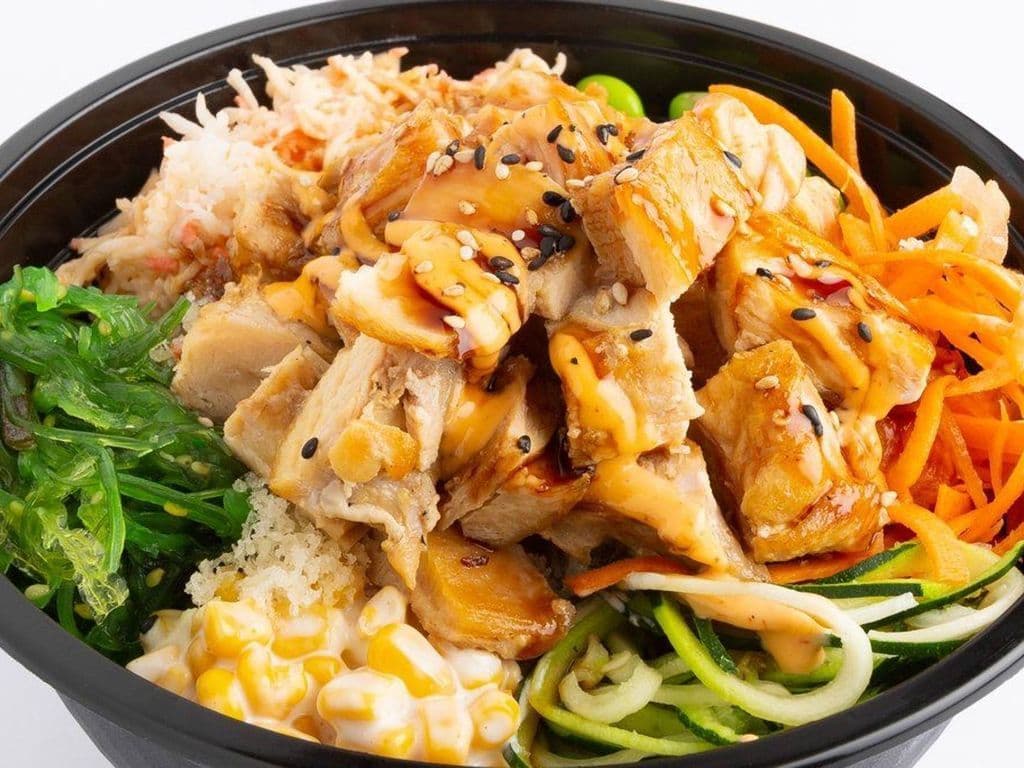 B04. Chicken Teriyaki Bowl