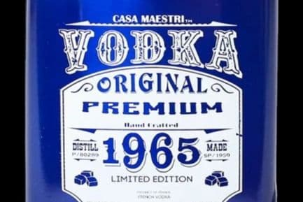 Casa Maestri Vodka Flask (1 x 200ml)