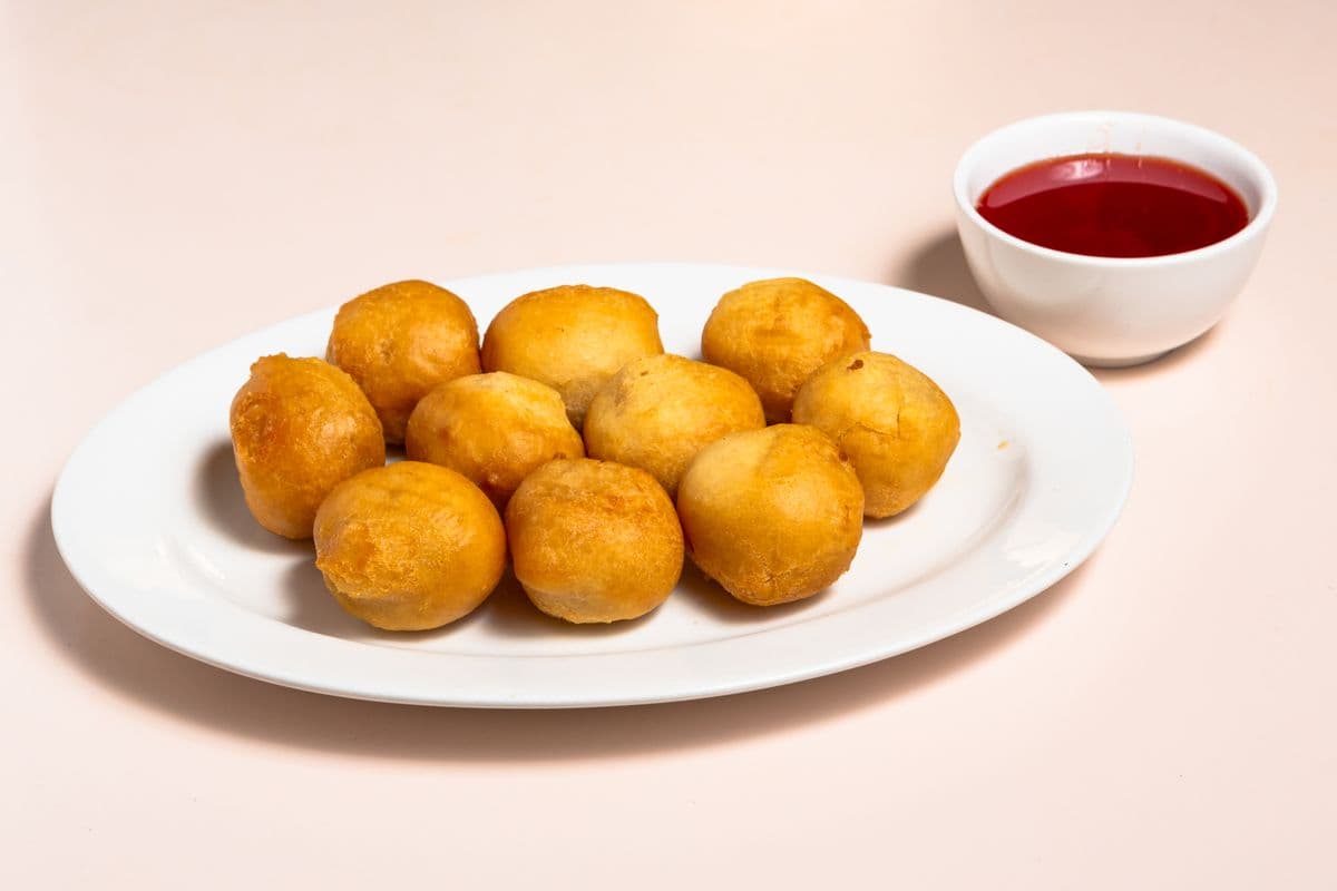 40. Sweet-and-Sour Chicken Balls