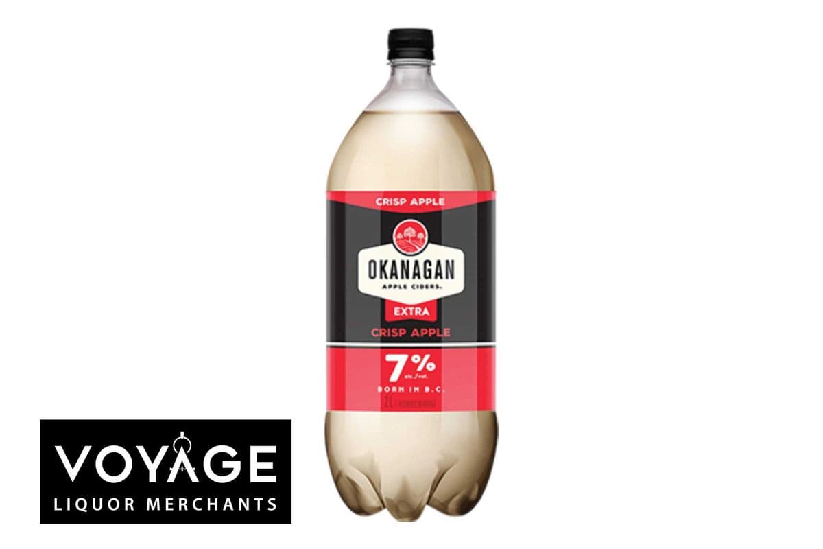 Okanagan Crisp Apple Cider (1 x 2 L)