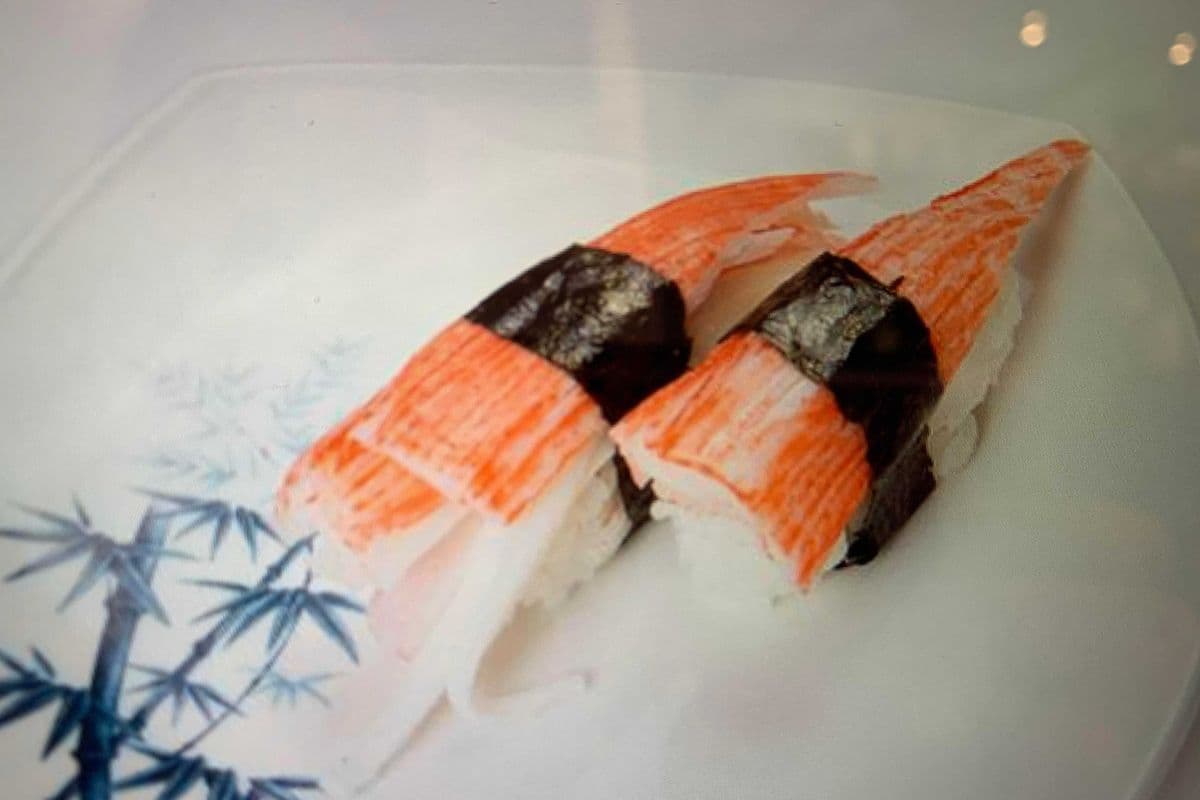 117. Kani (Crabe) sushi