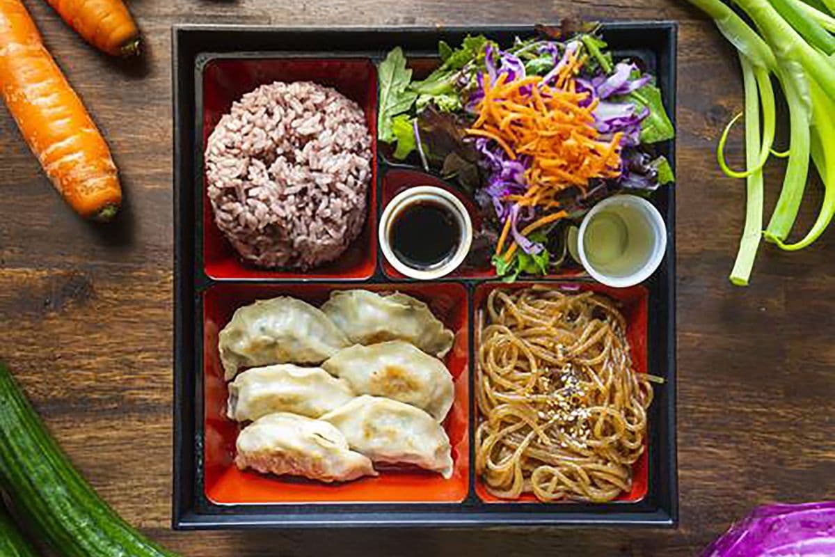 Vegetarian Dumpling Combo (6 pcs)