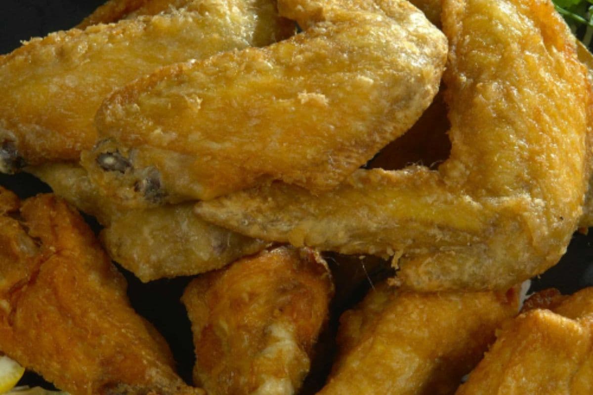 Crispy Chicken Wings