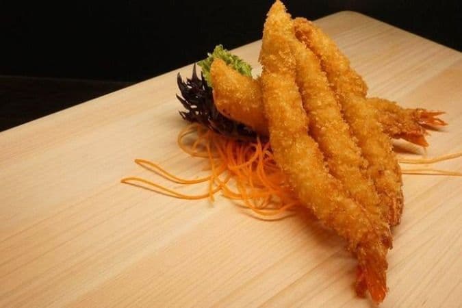 Crevettes Tempura (5 mcx) / Shrimp Tempura (5 Pcs)