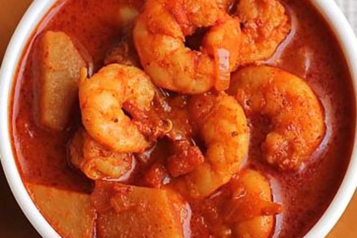 Shrimp Vindaloo