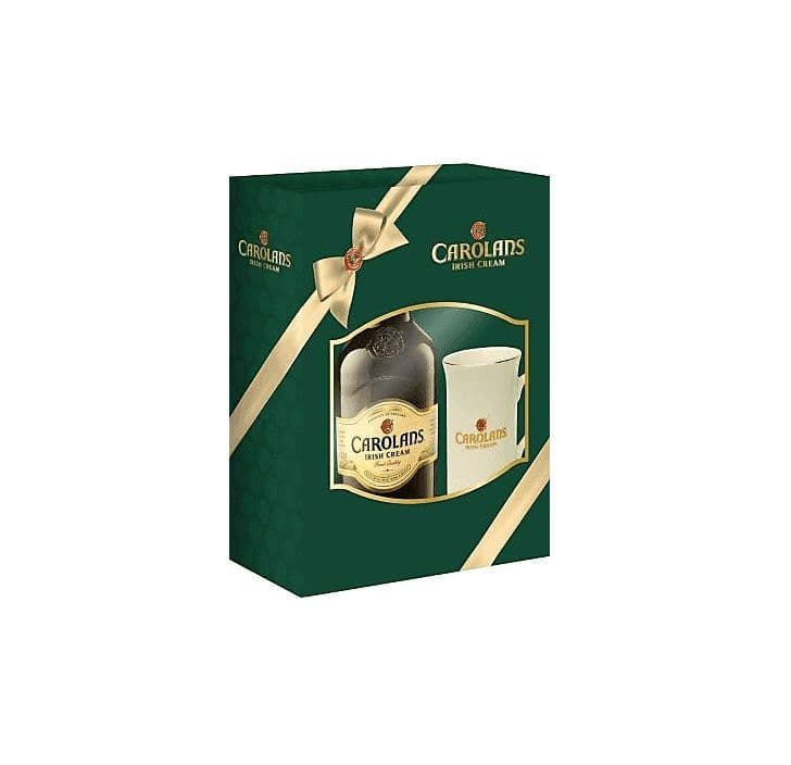 Carolans Irish Cream Gift Pack (1 x 750 ml)