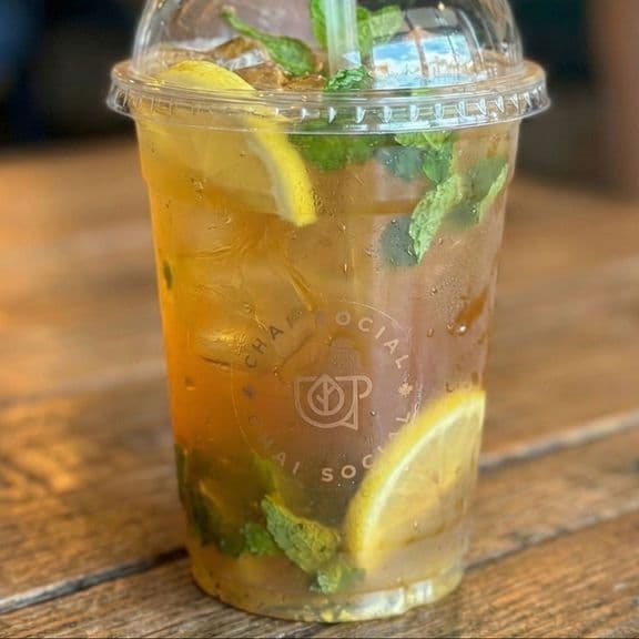 Lemon Mint Ice Tea