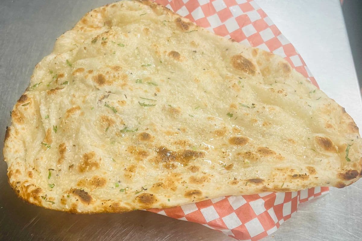 Flavoured Naan