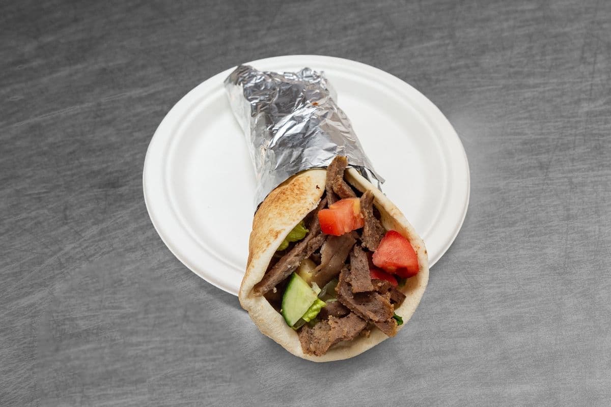 Beef Wrap