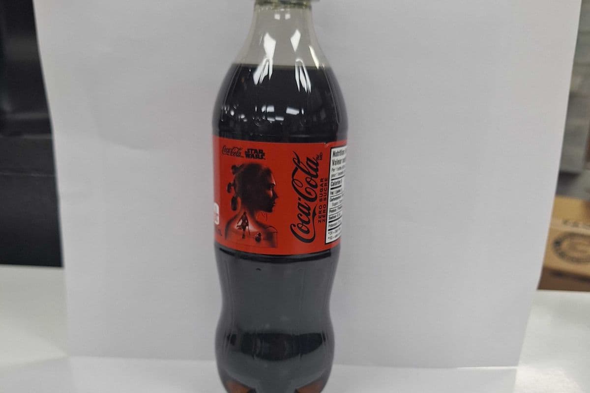 Coke zero (500 ml) - $ 3.29