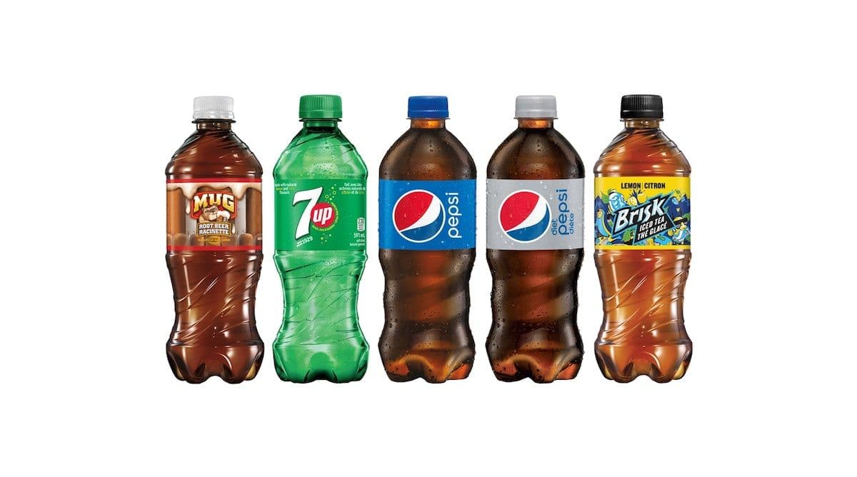 Single Bottle of Pop