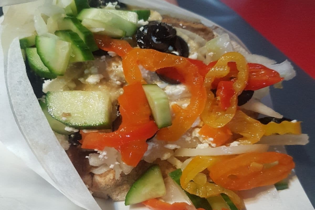 Beef and Lamb Gyros