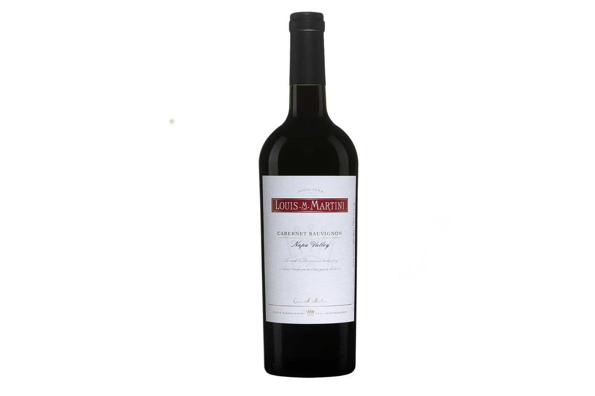 Louis Martini Cabernet Sauvignon (1 x 750 ml)