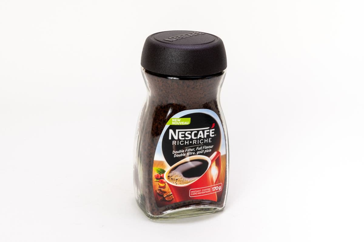 Nescafe Rich Double Filter Instant Coffee (170g)