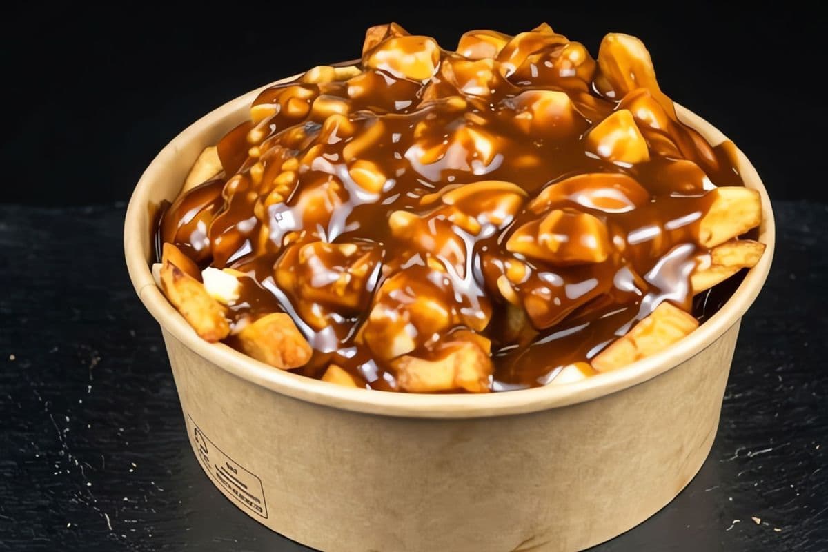 Large Poutine