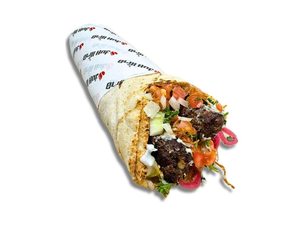 Beef Shawarma Wrap