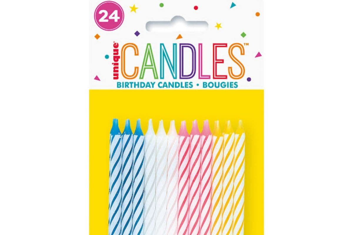 Wax Candles - Unique Party