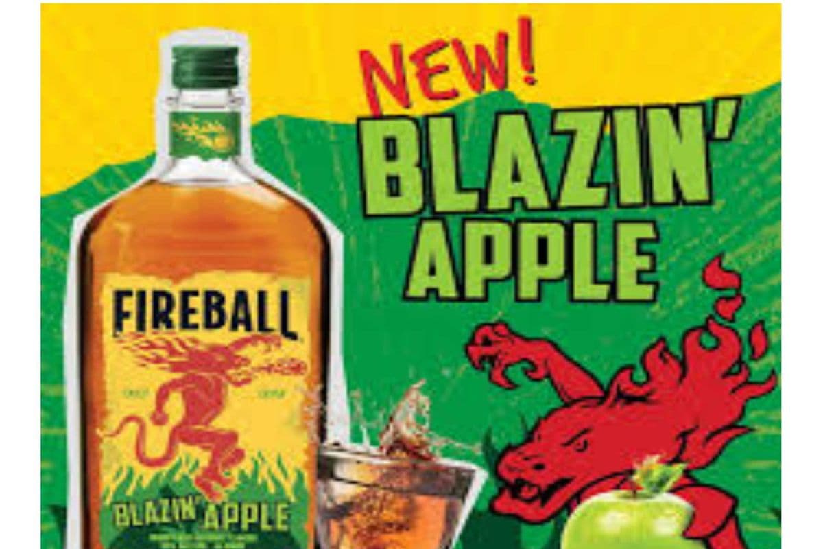 FIREBALL APPLE-375ML (1 x 375 ML )