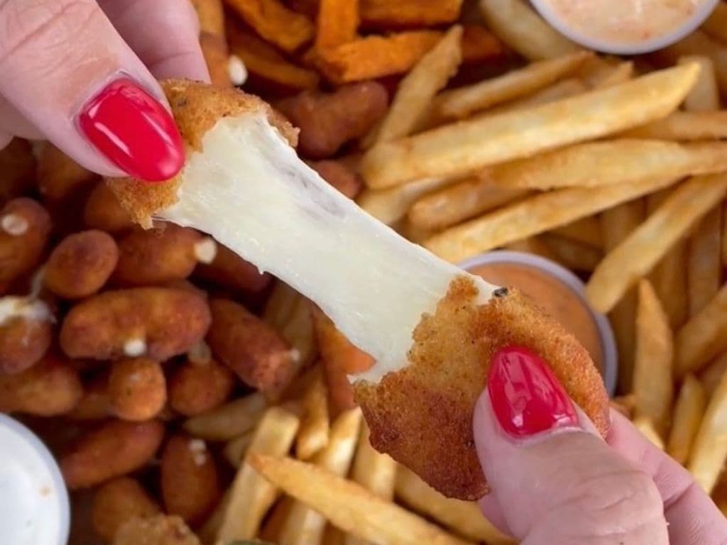 Grains fromage Frits