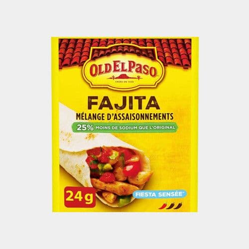 Old El Paso Fajita mélange d'assaisonnements / Old El Paso Fajita Seasoning Mix