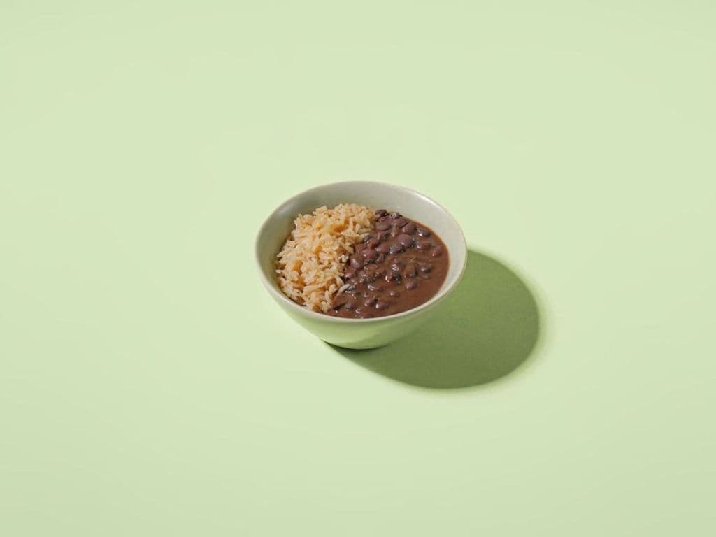 Spiced Rice and Beans