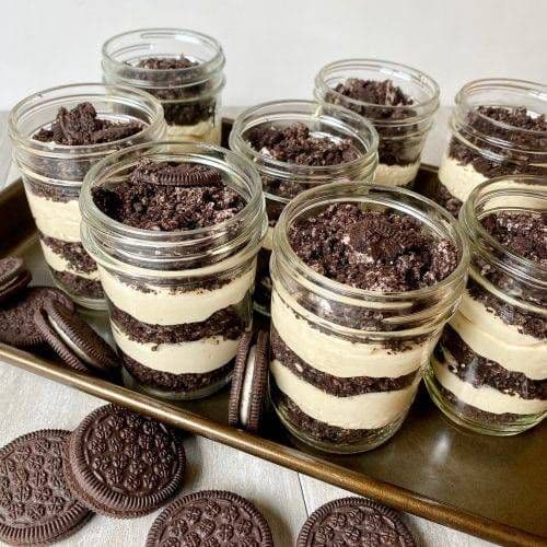 Cookies & Cream Cake Jar