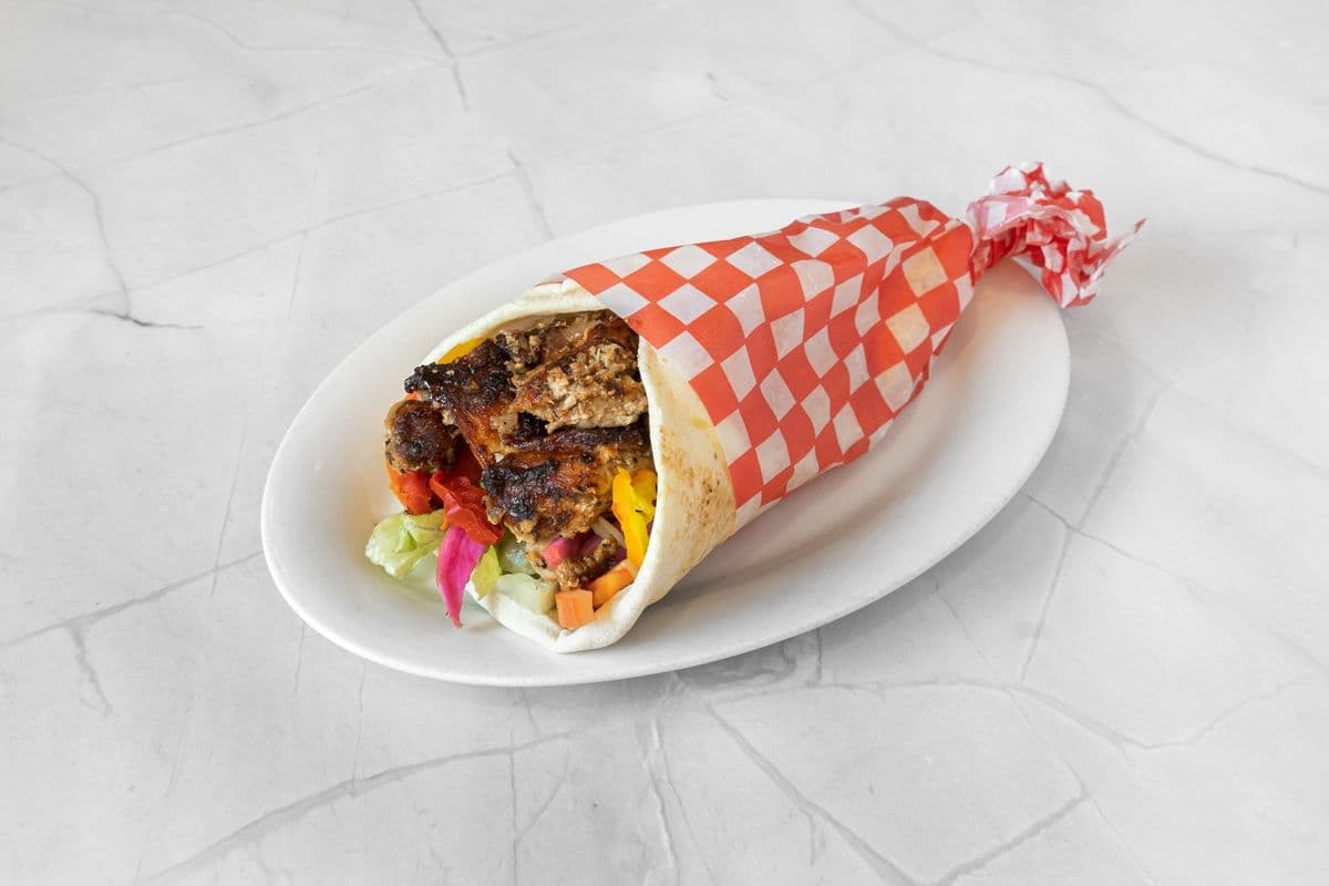 Chicken Shawarma Wrap