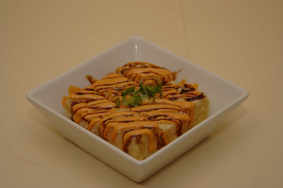 Spicy Agedashi