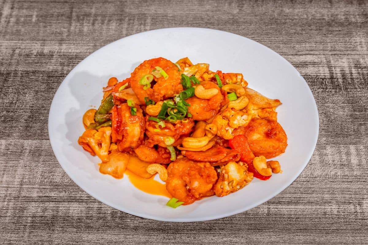 Cashew Stir-Fry