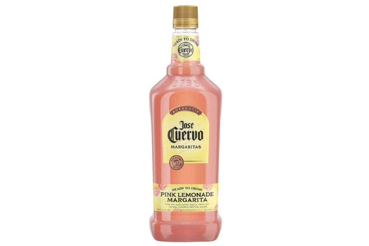 Jose Cuervo Authentic Pink Lemonade Margarita (1 x 1.75 L)