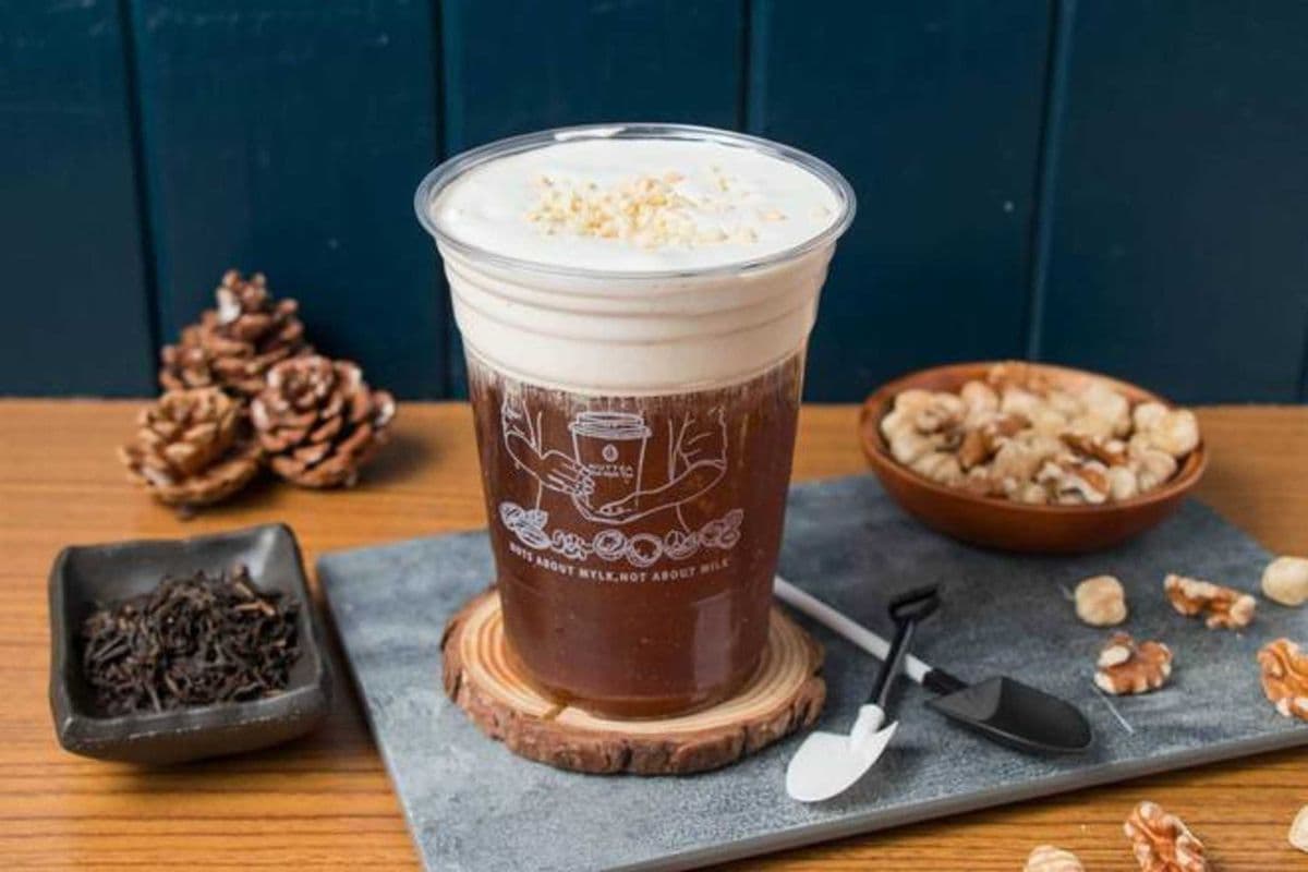 Ruby Black tea with Nut Cream (Cold or Hot)