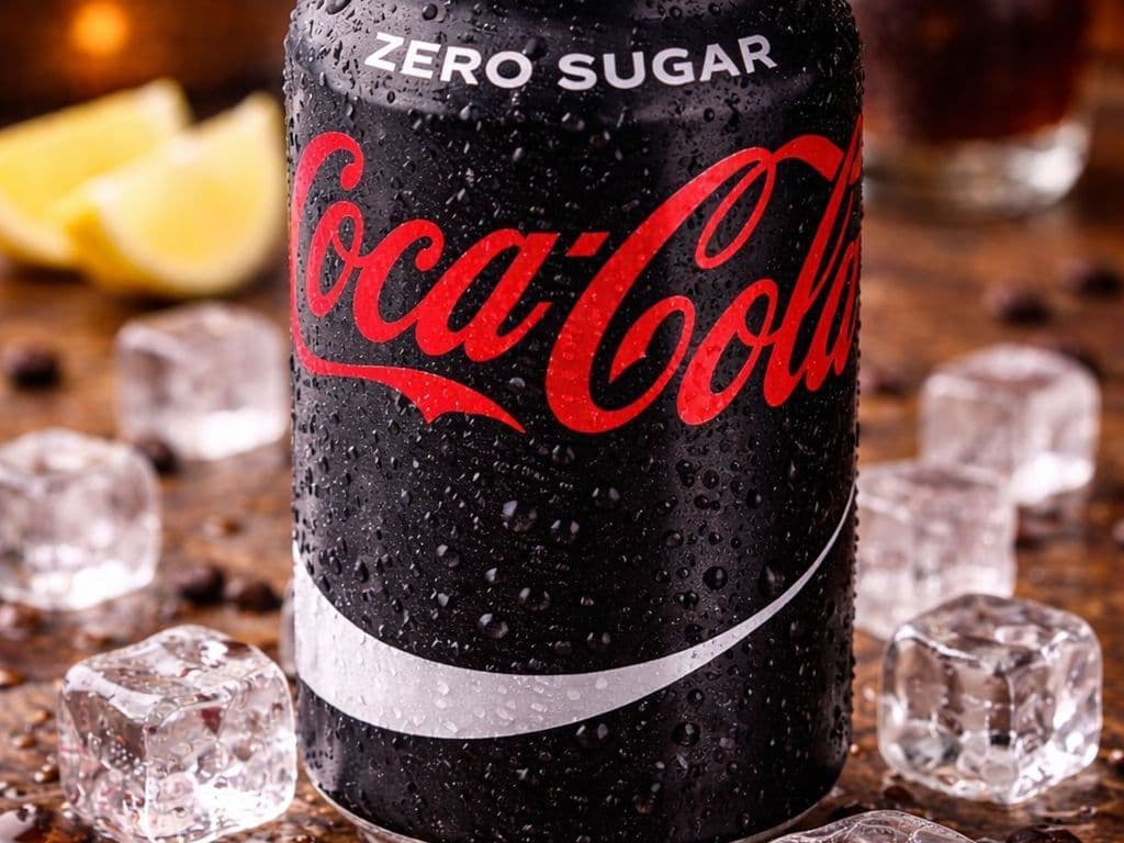Coke Zero Can