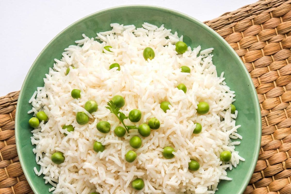 Matar Rice