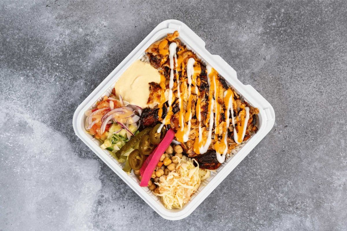 Chicken Shawarma Plate
