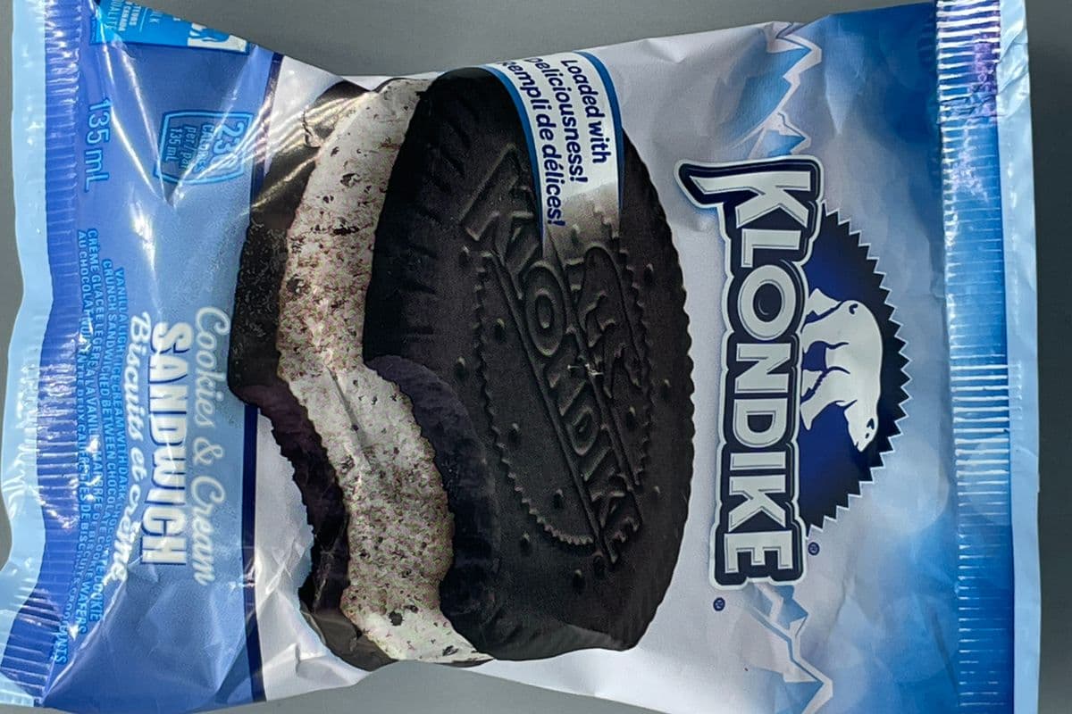 Klondike Cookies & Cream Sandwich