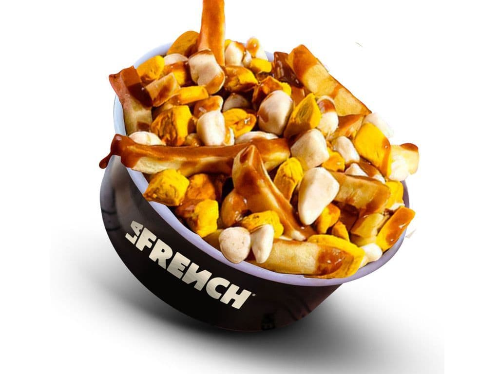 Poutine Chicken Curry
