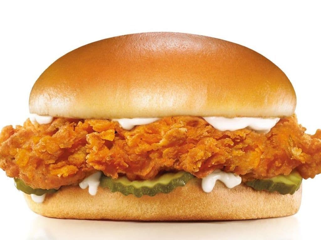 Hand-Breaded Classic Chicken Sandwich