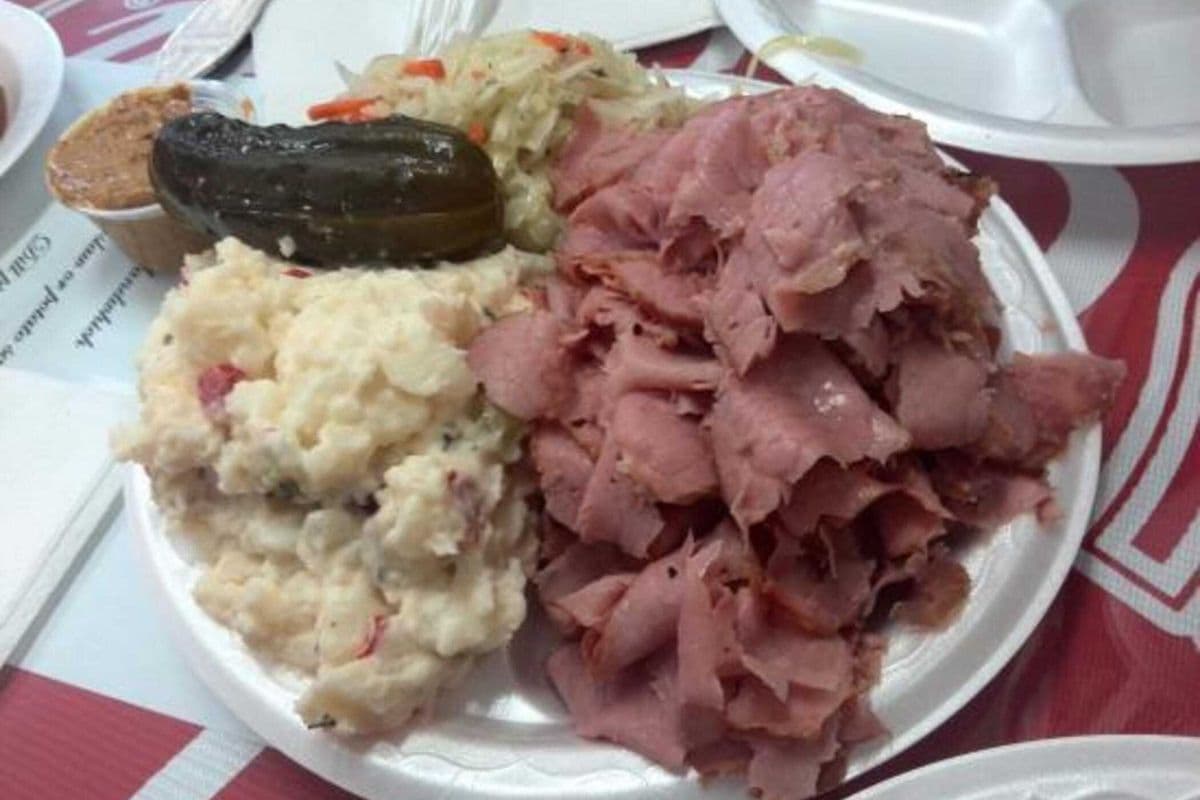 Platter for 1
