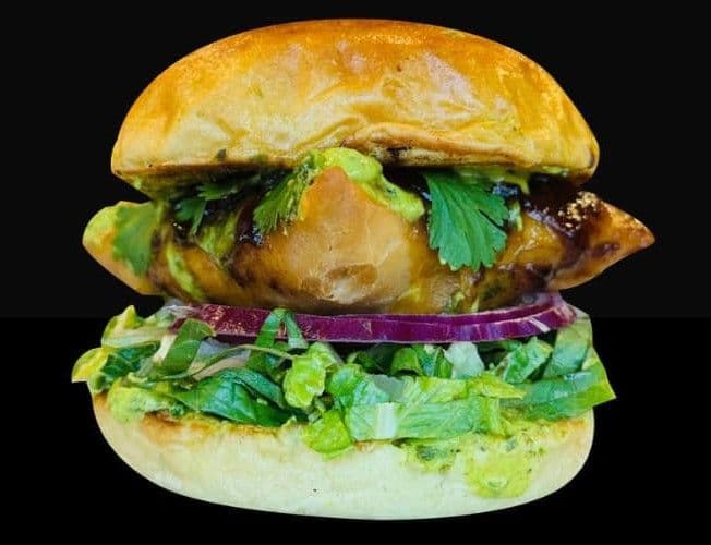 Samosa Burger