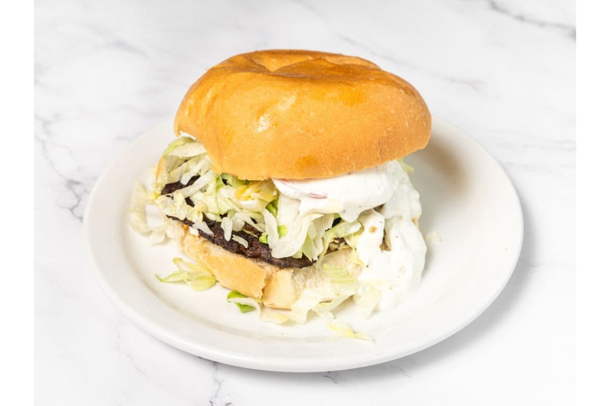 Greek Burger