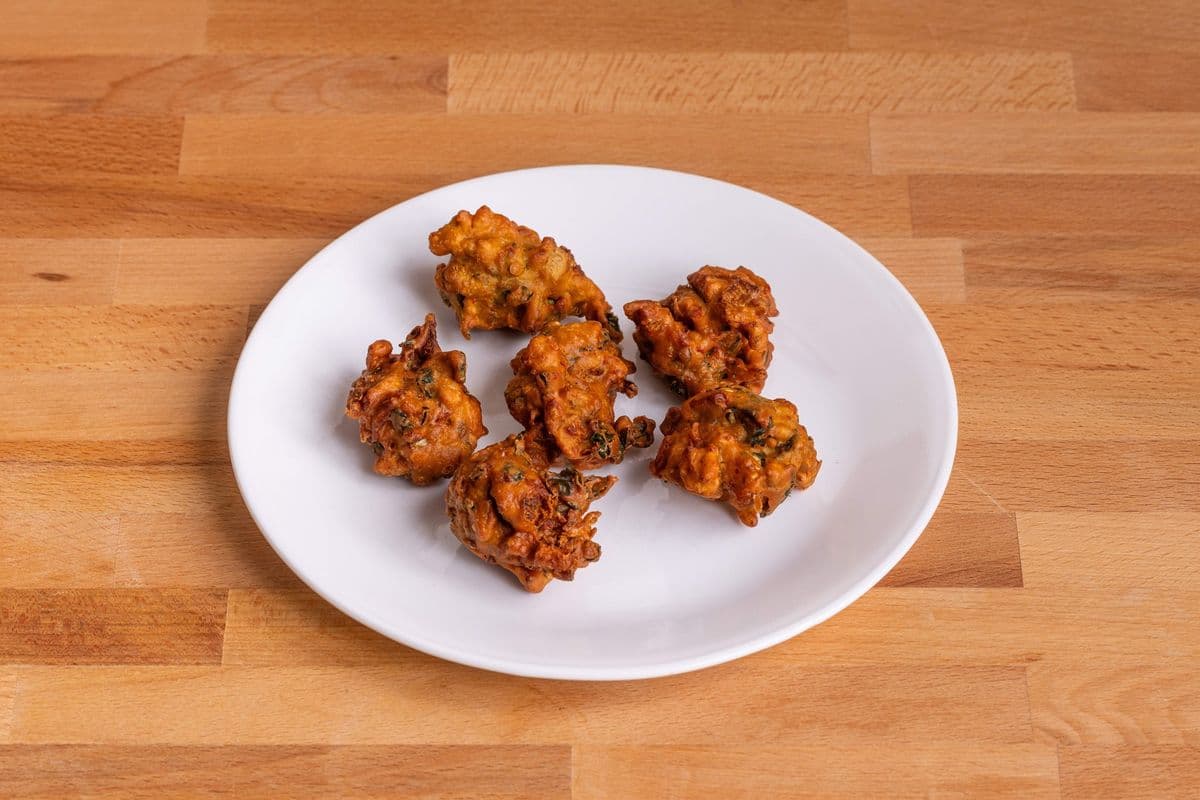 Vegetable Pakora (6 pcs)